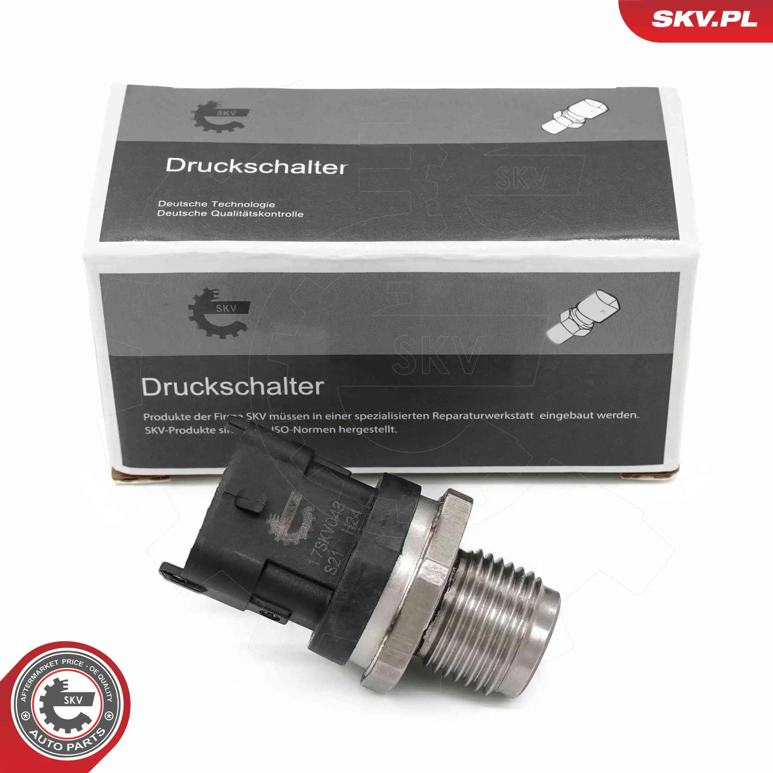 Sensor, fuel pressure